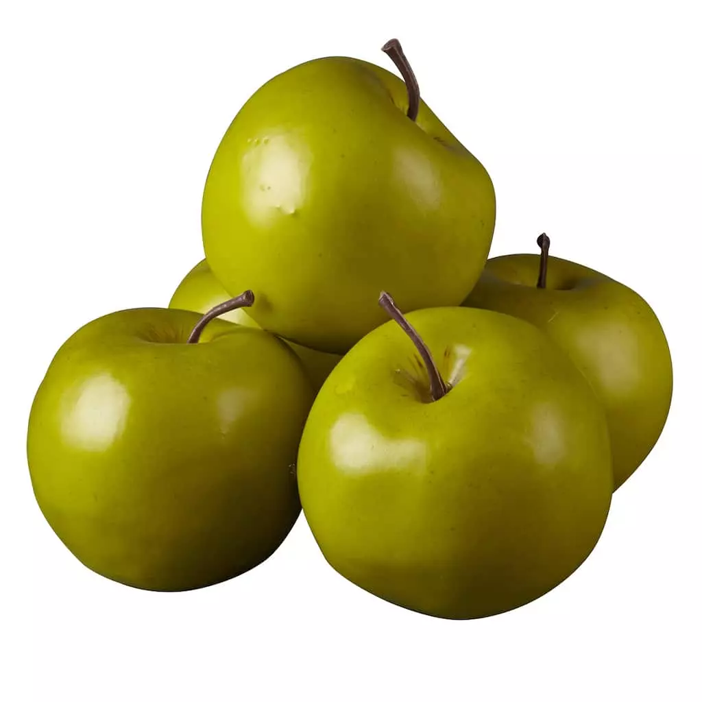 Cheapest ๐ Ashland® Garden Fresh Faux Fruit Bag of Green Apples ๐งจ 3 Cheapest ๐ Ashland® Garden Fresh Faux Fruit Bag of Green Apples ๐งจ