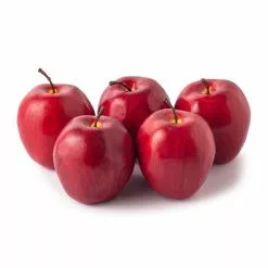 New 🎁 Ashland® Garden Fresh Faux Fruit Bag of Red Apples 💯