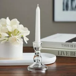 Buy ❤️ 3.5" Glass Taper Candle Holder by Ashland® 🤩 -Ashland Online Store 10360228 20