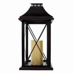 Cheapest ⌛ 8 Pack: 15" Lantern with LED Candle by Ashland® ✔️