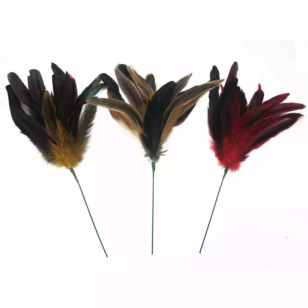 New โจ Assorted Colorful Feather Pick by Ashland® ๐ฅฐ 5 New โจ Assorted Colorful Feather Pick by Ashland® ๐ฅฐ - Image 3
