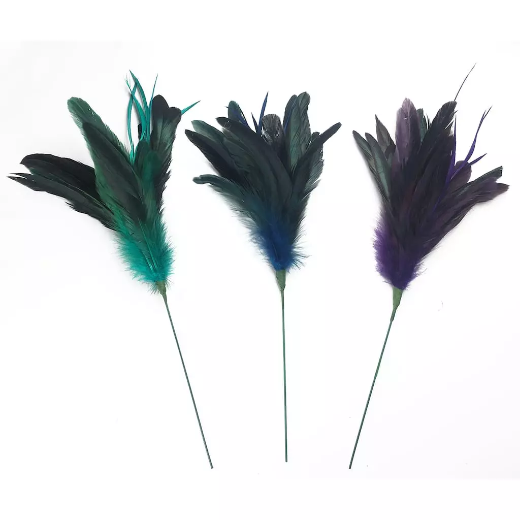 New โจ Assorted Colorful Feather Pick by Ashland® ๐ฅฐ 7 New โจ Assorted Colorful Feather Pick by Ashland® ๐ฅฐ - Image 5