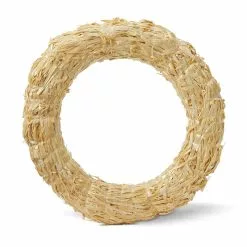 Discount 😍 Decorative Straw Wreath by Ashland® 🤩