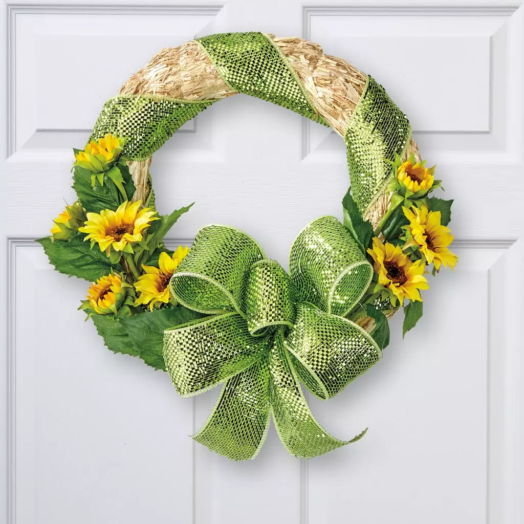 Discount ๐ Decorative Straw Wreath by Ashland® ๐คฉ 7 Discount ๐ Decorative Straw Wreath by Ashland® ๐คฉ - Image 5
