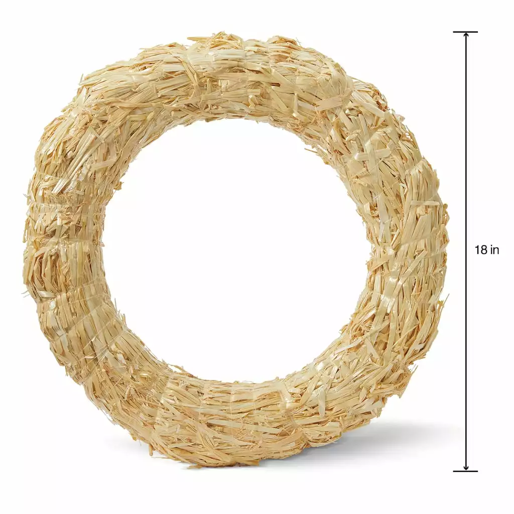 Brand new β¨ Decorative Straw Wreath by Ashland® π 7 Brand new β¨ Decorative Straw Wreath by Ashland® π - Image 5