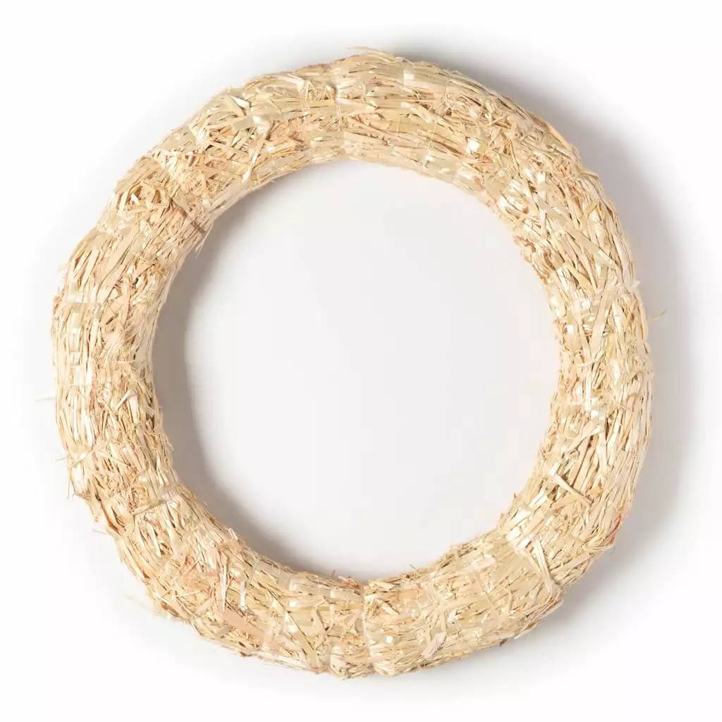 Brand new β¨ Decorative Straw Wreath by Ashland® π 11 Brand new β¨ Decorative Straw Wreath by Ashland® π - Image 9