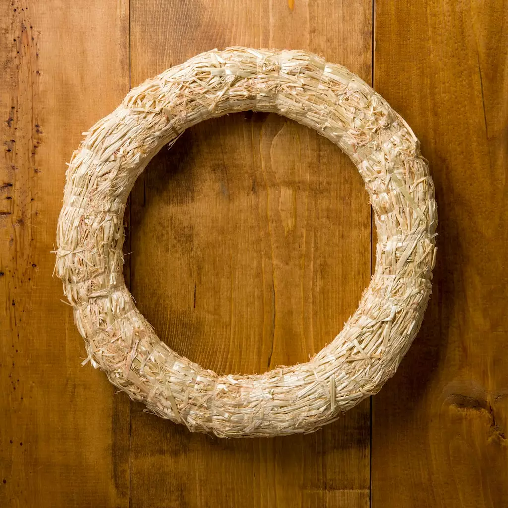 Brand new β¨ Decorative Straw Wreath by Ashland® π 4 Brand new β¨ Decorative Straw Wreath by Ashland® π - Image 2
