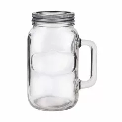 Cheapest ๐ Quart Mason Jar Mug with Lid by Ashland® ๐