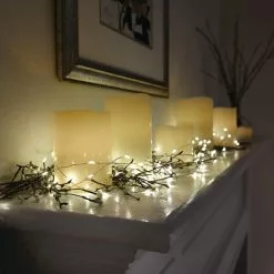 Coupon 😍 40ct. Warm White Silver Wire LED String Lights by Ashland® ⌛ -Ashland Online Store 10423129 4
