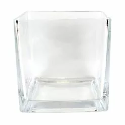 Brand new 🛒 6" Square Glass Vase by Ashland® 🌟 -Ashland Online Store 10424775 u