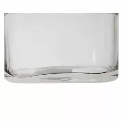 Best deal 🛒 12 Pack: 6.9" Oval Glass Vase by Ashland® ✔️ -Ashland Online Store 10424779 1