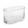 Coupon 😉 6.9" Oval Glass Vase by Ashland® ✔️ -Ashland Online Store 10424779 2