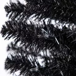 Cheap โ๏ธ 6ft. Pre-Lit Artificial Black Pencil ๐ Christmas Tree, Clear Lights by Ashland® โค๏ธ 14 Cheap โ๏ธ 6ft. Pre-Lit Artificial Black Pencil ๐ Christmas Tree, Clear Lights by Ashland® โค๏ธ -Ashland Online Store 10444272 12