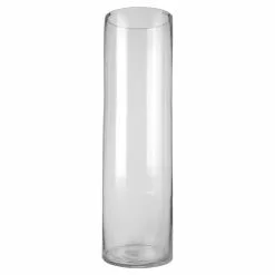 Best Sale ❤️ Ashland™ Large Cylinder Glass Vase, 24" ❤️