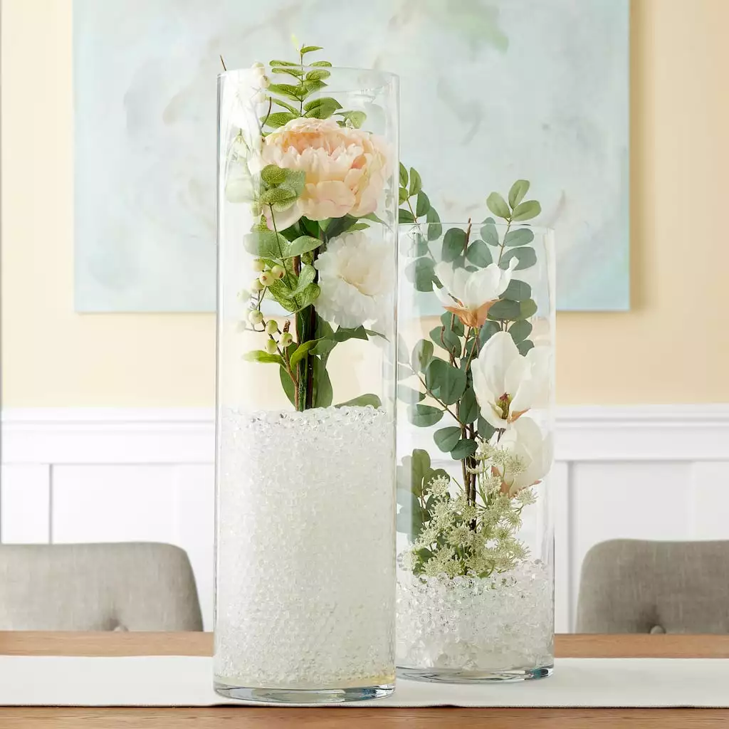 Best Sale ❤️ Ashland™ Large Cylinder Glass Vase, 24" ❤️ 4 Best Sale ❤️ Ashland™ Large Cylinder Glass Vase, 24" ❤️ - Image 2