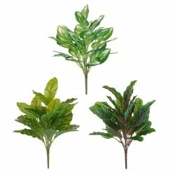 Best deal 🤩 Assorted Soft Touch Leaves Bush by Ashland® ⭐