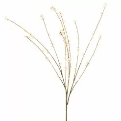 Hot Sale ✔️ 6 Pack: White Flower Branch Spray by Ashland® 🥰