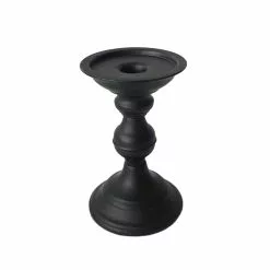 Best deal 😀 12 Pack: 6" Black Metal Pillar Candle Holder by Ashland® ⌛