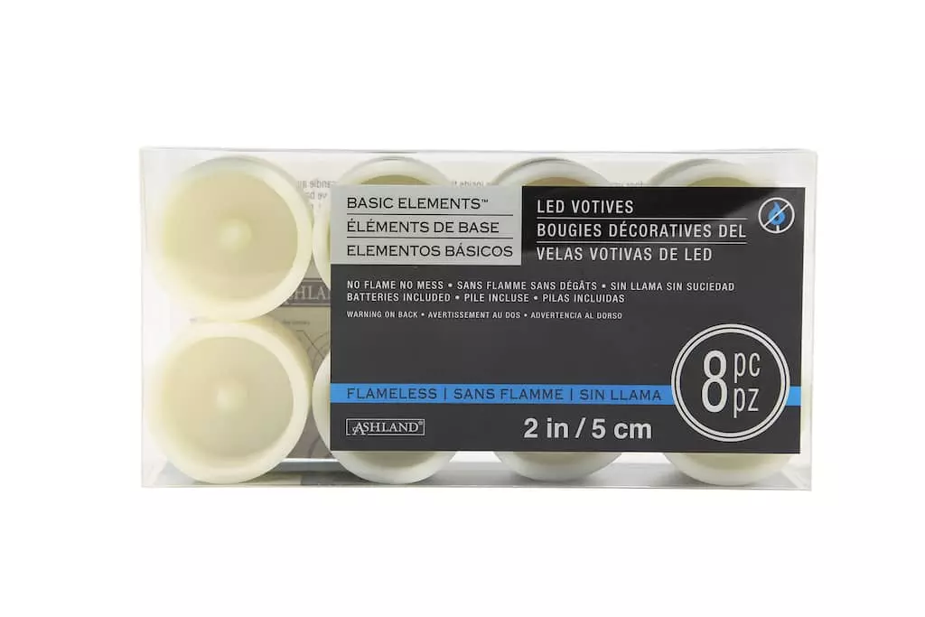 Deals โ๏ธ Basic Elements™ Ivory LED Votives By Ashland® ๐ฅ 3 Deals โ๏ธ Basic Elements™ Ivory LED Votives By Ashland® ๐ฅ