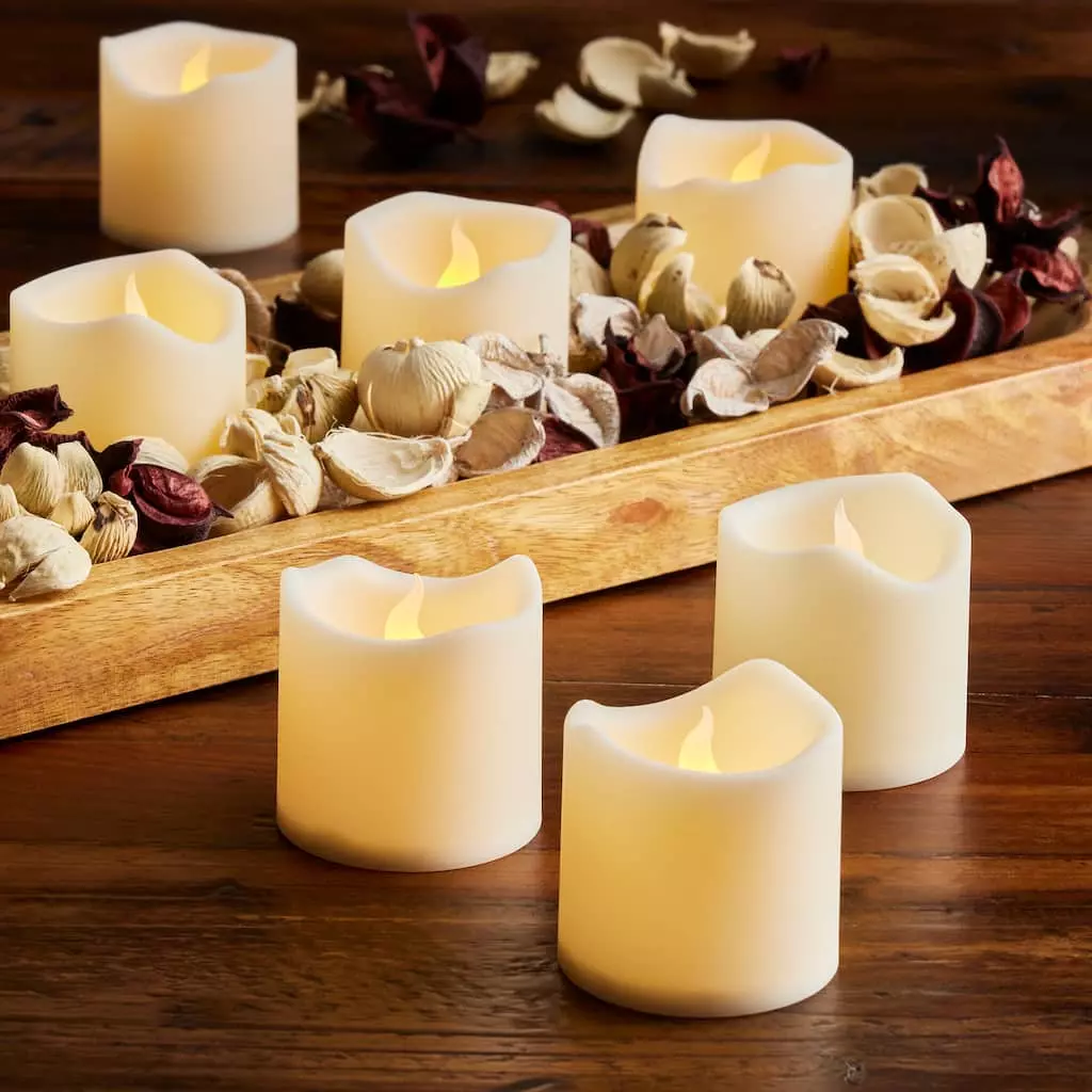 Deals โ๏ธ Basic Elements™ Ivory LED Votives By Ashland® ๐ฅ 4 Deals โ๏ธ Basic Elements™ Ivory LED Votives By Ashland® ๐ฅ - Image 2