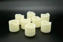 Wholesale 🔔 8 Packs: 8 ct. (64 total) Basic Elements™ Ivory LED Votives by Ashland® 😉 -Ashland Online Store 10466240 3 1