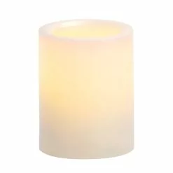 Hot Sale ✔️ White 3" x 4" LED Pillar Candle By Ashland® 😍 -Ashland Online Store 10466487