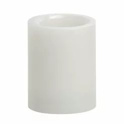 Hot Sale ✔️ White 3" x 4" LED Pillar Candle By Ashland® 😍