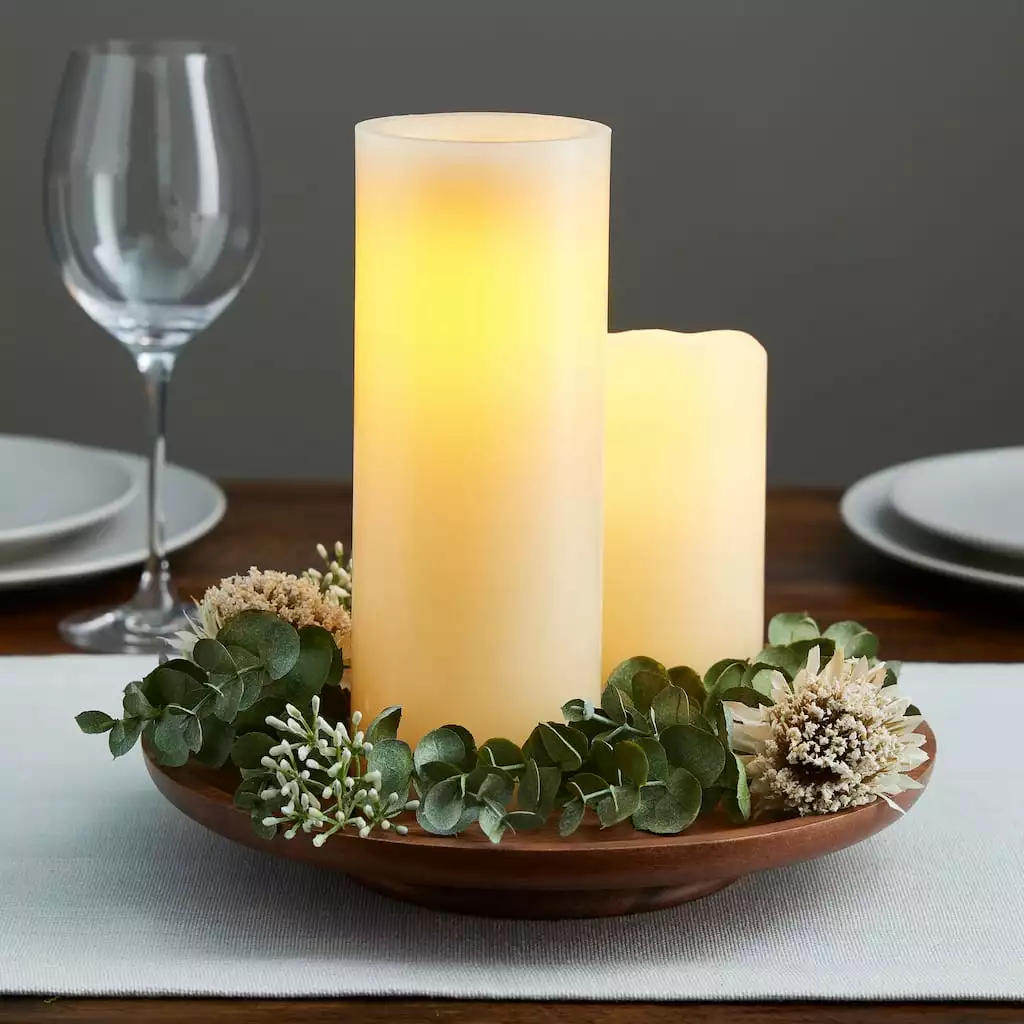 Wholesale ๐ Ivory 3" x 8" LED Pillar Candle By Ashland® โค๏ธ 4 Wholesale ๐ Ivory 3" x 8" LED Pillar Candle By Ashland® โค๏ธ - Image 2