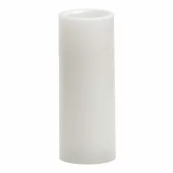 Brand new ✔️ White 3" x 8" LED Pillar Candle By Ashland® ❤️