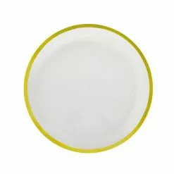 Best Sale ⭐ Gold-Rimmed Glass Charger By Ashland® ⭐