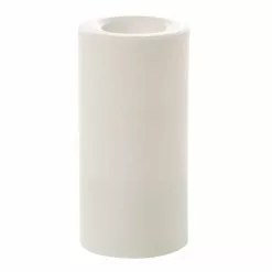 New ⌛ White 4" x 8" LED Outdoor Pillar Candle By Ashland® 💯