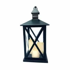 Deals ✔️ 19" Lantern with LED Candles by Ashland® 👏