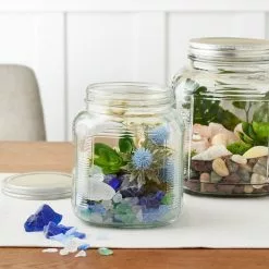 Outlet ✨ Medium Square Cracker Jar By Ashland® ⌛ -Ashland Online Store 10466526 20