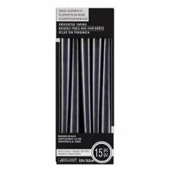 Deals ✨ 12 Packs: 15 ct. (180 total) Basic Elements™ 10" Black Taper Candles by Ashland® ⭐