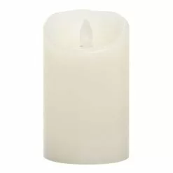 Flash Sale 🎁 IFlicker Ivory 3" x 5" LED Pillar Candle by Ashland® ✔️