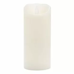 Flash Sale 🎁 8 Pack: iFlicker 3" x 7" Ivory LED Pillar Candle by Ashland® 🧨