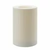 New 👏 White 6" x 9" LED Outdoor Pillar Candle By Ashland® 😉 -Ashland Online Store 10470067 2