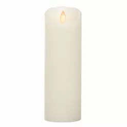 Buy 🌟 IFlicker Ivory 3" x 9" LED Pillar Candle by Ashland® 😉 -Ashland Online Store 10470073