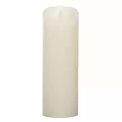 Discount ๐ 8 Pack: iFlicker 3" x 9" Ivory LED Pillar Candle by Ashland โ๏ธ