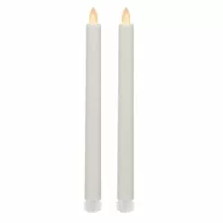 Wholesale ✔️ IFlicker White LED Taper Candle Set by Ashland® 💯 -Ashland Online Store 10470076