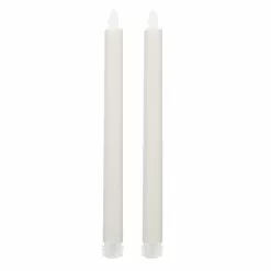 Wholesale โ๏ธ IFlicker White LED Taper Candle Set by Ashland® ๐ฏ