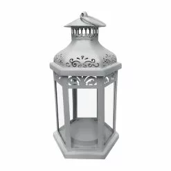 Best reviews of ✨ Small White Metal Lantern By Ashland® 🥰