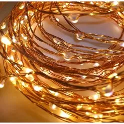 Best Pirce 🔥 12 Pack: 40ct. Warm White Copper Wire LED String Lights by Ashland® ⭐ -Ashland Online Store 10473563 2 1