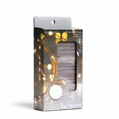 Discount 🛒 40ct. Warm White Copper Wire LED String Lights by Ashland® ❤️ -Ashland Online Store 10473563 5