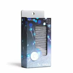 Discount 🛒 40ct. Blue Silver Wire LED String Lights by Ashland® 🎁 -Ashland Online Store 10473565 5