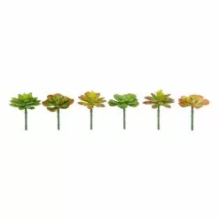 Discount ✔️ 12 Pack: Assorted Snap-On Succulent Pick by Ashland® 👏