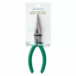 Deals ❤️ 6" Long Nose Pliers by Ashland™ ❤️ -Ashland Online Store 10483271 30
