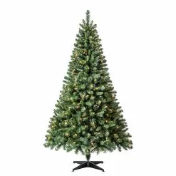 Best Pirce ⌛ 6ft. Pre-Lit Windham Spruce Artificial 🎉 Christmas Tree, Clear Lights by Ashland® ⌛