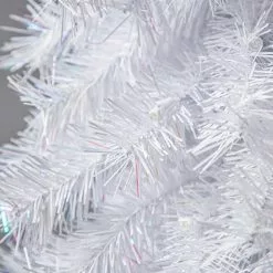 Outlet ✔️ 7ft. Pre-Lit White Norway Artificial Pencil Christmas Tree, Clear Lights by Ashland® 🤩 -Ashland Online Store 10487971 12