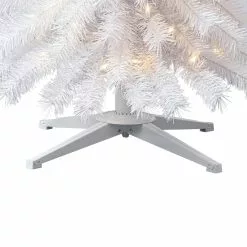 Outlet ✔️ 7ft. Pre-Lit White Norway Artificial Pencil Christmas Tree, Clear Lights by Ashland® 🤩 -Ashland Online Store 10487971 14